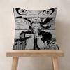Anime Nnarutoss Pillow Cushion Cover Pillowcase Living Room Sofa Home Decor Customized