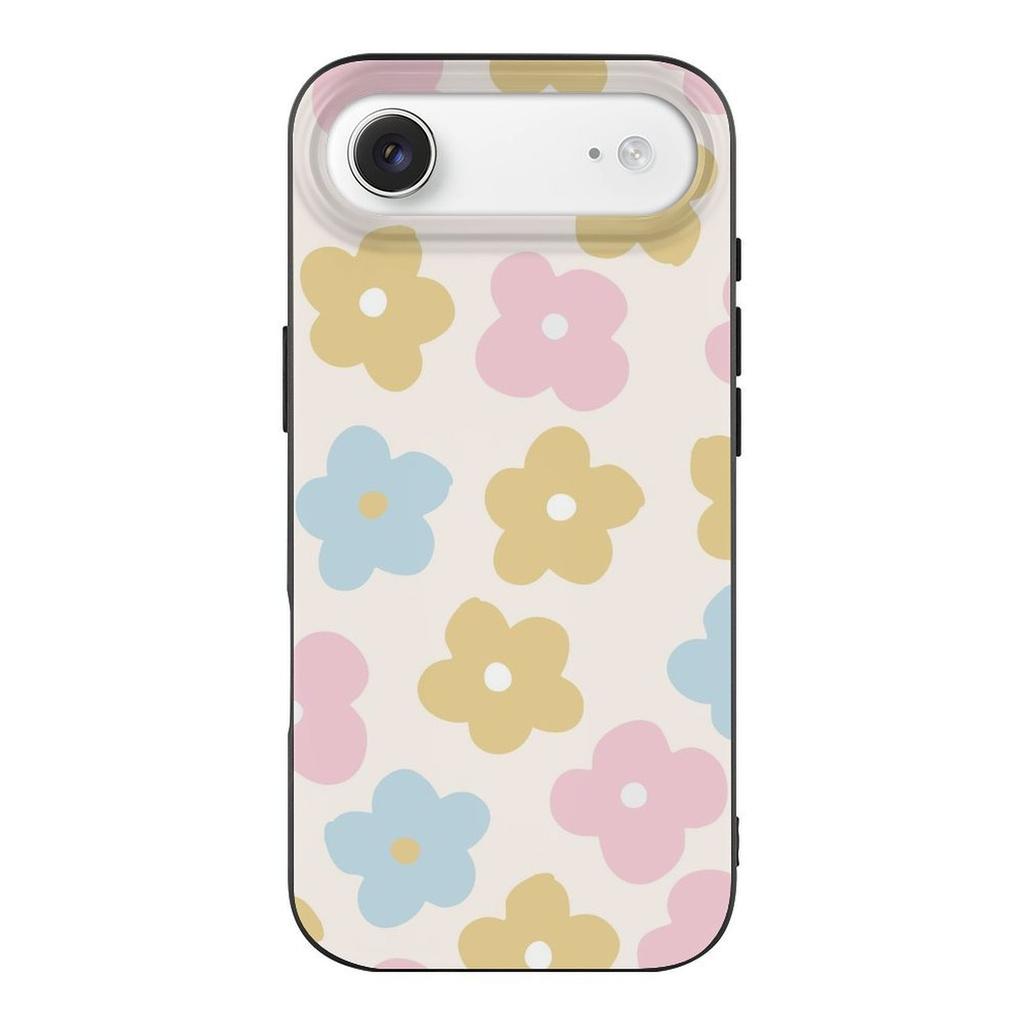 1 Stück für iPhone 17 Serie TPU Handyhülle Glänzendes Vollkanten-Mattdesign, Täglicher Schutz