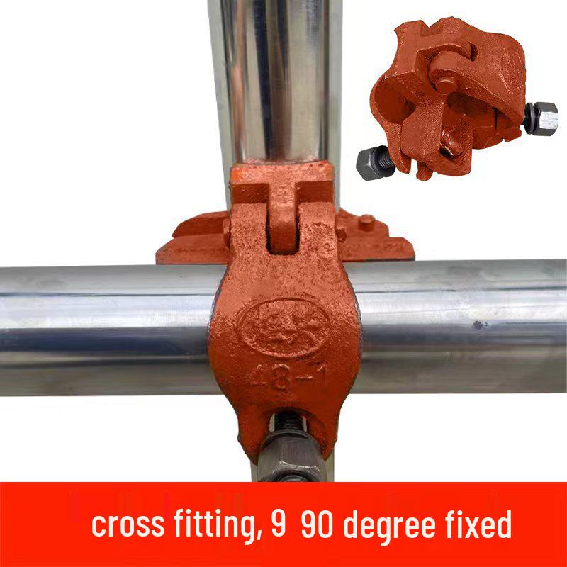 Swivel Steel Pipe Clamp Fastener for Scaffolding