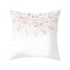 40X40/45X45CM Rose Gold Pink Geometry Print Cushion Covers Modern Nordic Livingroom Decorative Pillows Case Couch Throw Pillows