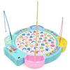 Children'S Electric Fishing, Rotating Fishing Plate Set, Children'S Educational Parent-Child Interactive Toys