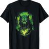Fantasy Wolf Werewolf Horror Sword Supernatural T-Shirt