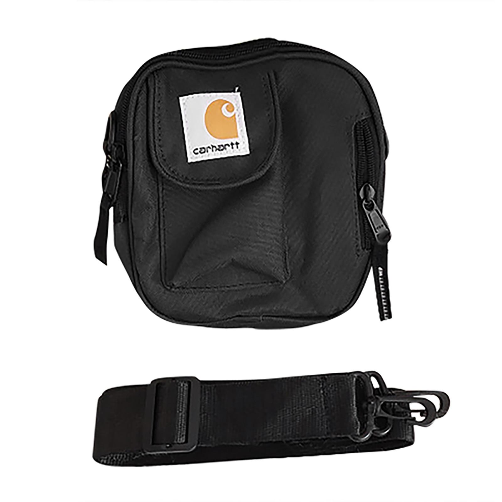 ZuiBaDuDu Crossbody Tas Couple Schoudertas Heren- en Dames Hip Hop Kleine Tas Kahart Kleine Tas One Size zwart