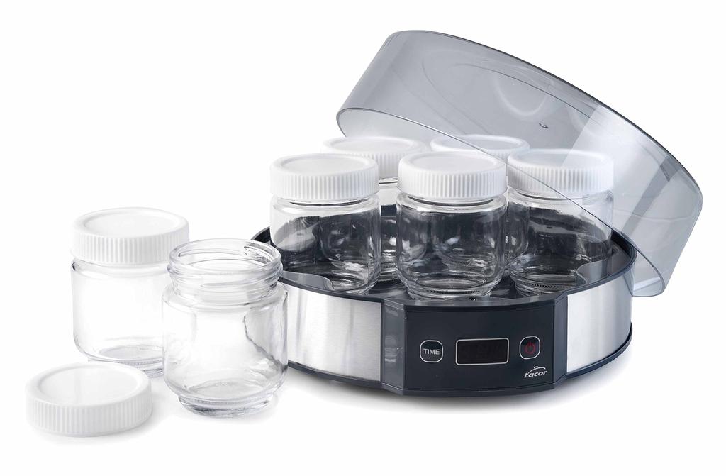 MULTI Yogurt Maker with Glasses