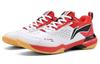 Li Ning Blade Pro Textile, Synthetic Leather, TPU Slip Resistant Abrasion Resistant Low Top Badminton Shoes Unisex AYAT005-5