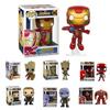 Vibrant Marvel Avengers Pop Toy Anime Figure With Iconic Spider-man Design