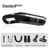 Compact Portable Car Vacuum Cleaner with High Suction Power