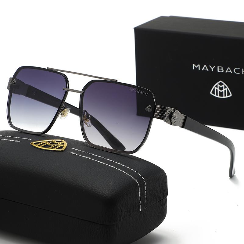 MAYBACH Sunglasses Luxury brand for Men and women High-end Classic Sun Glasses High Quality Eyewears Pilot Fashion Goggle UV 400