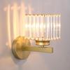 Cross-Border Crystal Wall Lamp: Modern Luxury for Living Room, Bedroom, and Aisle