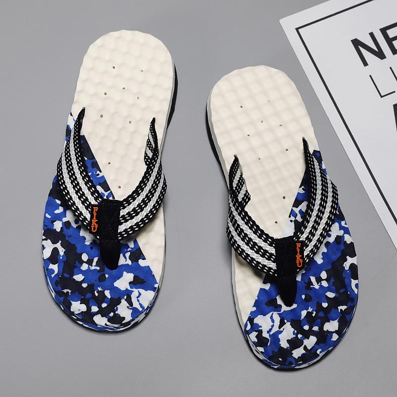 

Flip Flops Shoes for Men Soft and Comfortable Unisex Wear-resistant New Indoor and Outdoor Beach Non-Slip Men s Sandals Fashion 37