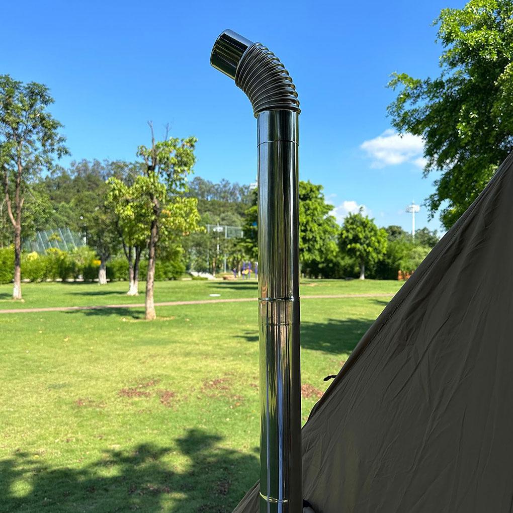 Air Flow Control And Leakproof Chimney Exhaust For Ventilation Flexible Exhaust Duct