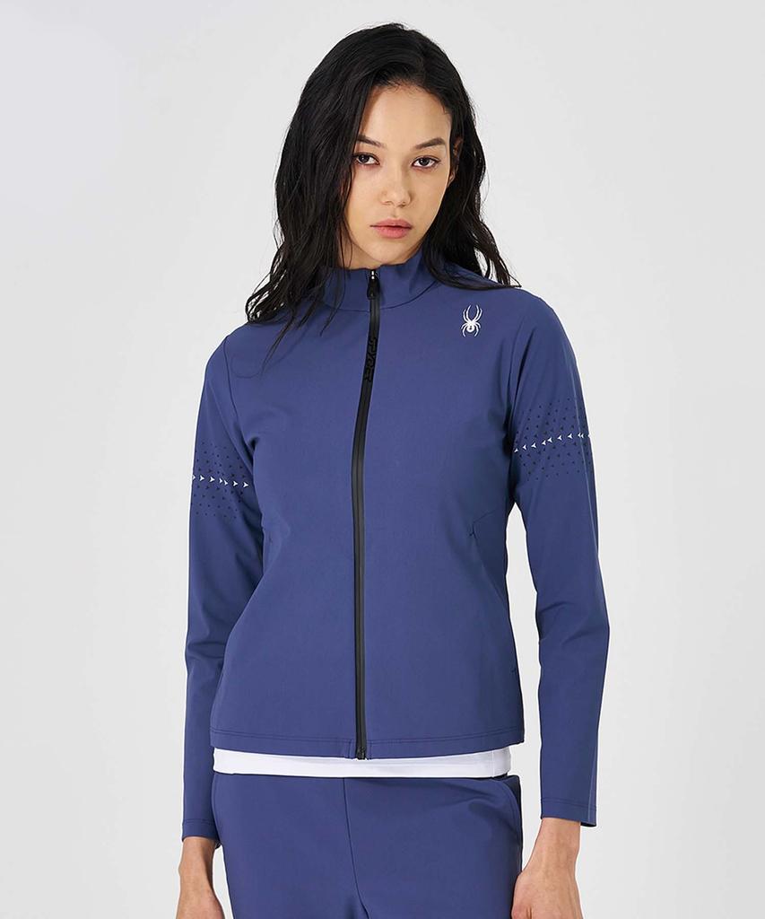 Spyder Women'S Pro Web Cool Cooling Tricot Zip-Up Spkmcnft252Wppl