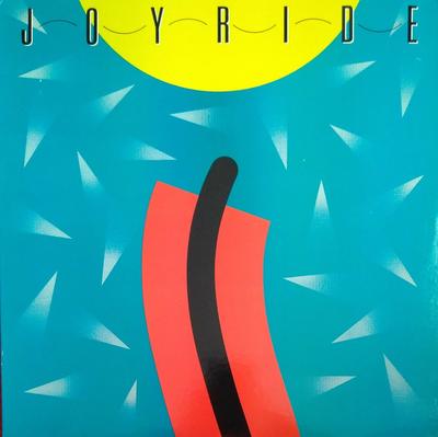 LP Record JOY RIDE - Joyride NOVA87051 Nova Records 1987 US Soul/Funk Used