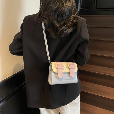 Women's Bag Niche Design Cambridge Bag 2025 Spring Popular Personality Single Shoulder Oblique Span Fashion Underarm Small Square Bag