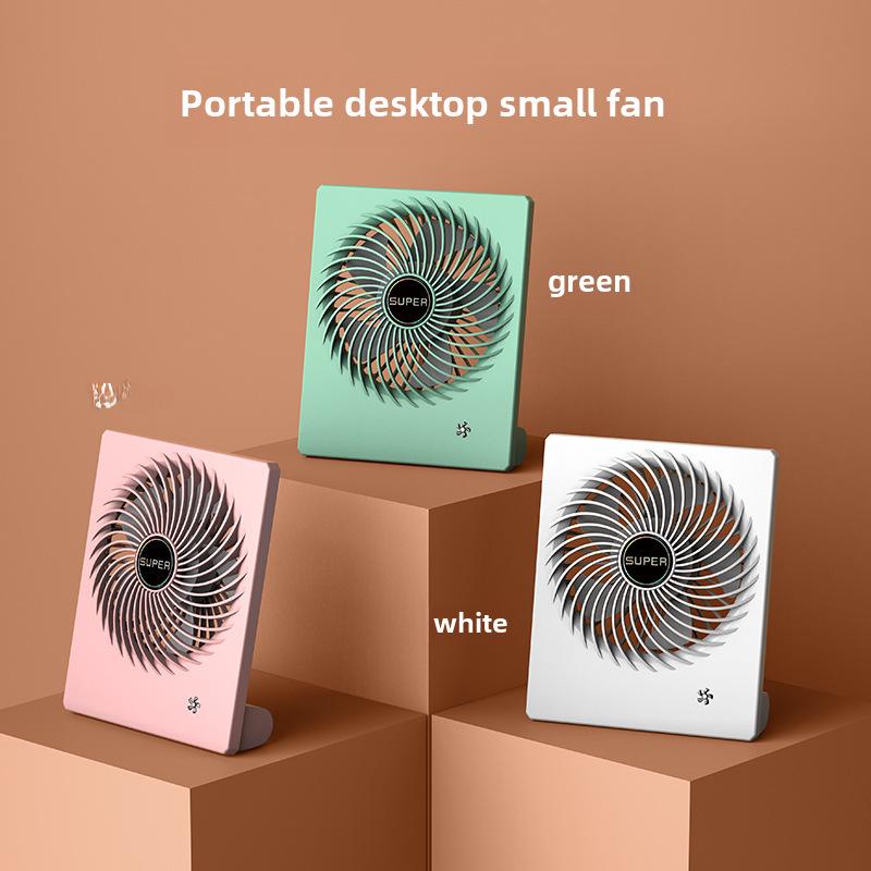 Rechargeable Portable Mini Desktop & Handheld USB Fan