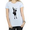 AC/DC Womens/Ladies Angus Young Cut Out Cotton T-Shirt
