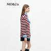 MO&Co. Striped Cotton T-shirt