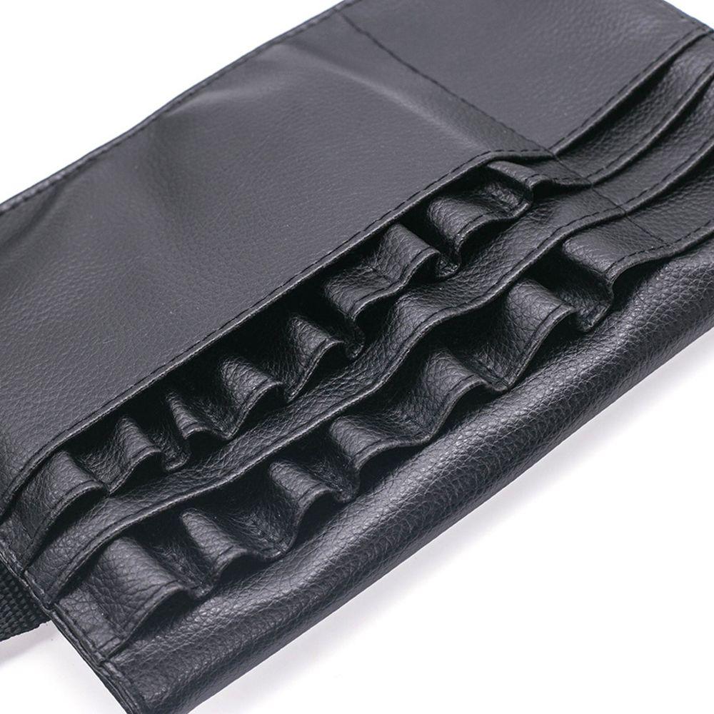 Holder Waterproof Makeup Brush Holder Cosmetic Organizer With Waist Belt Makeup Artist Tool Bags