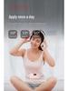 Rechargeable Women's Menstrual Heating Waist Belt with Vibration Massage