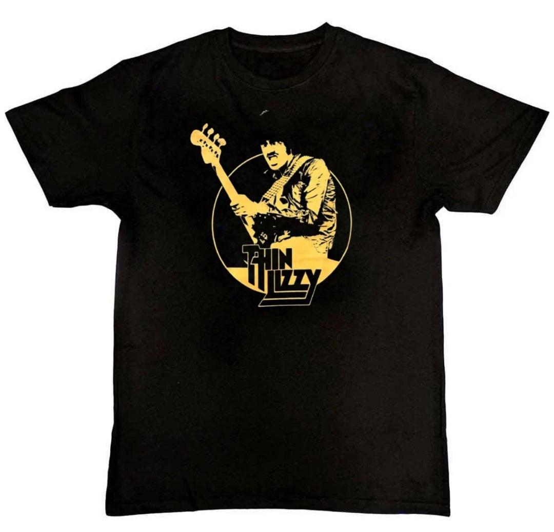 Vintage Phil Lynott Thin Lizzy Graphic Mens T-Shirt S