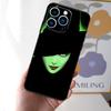 Halloween Moon Witch Horror Phone Case For iPhone 16 15 11 13 12 14 Pro Max Mini X XR XS 7 8 Plus Soft Cover