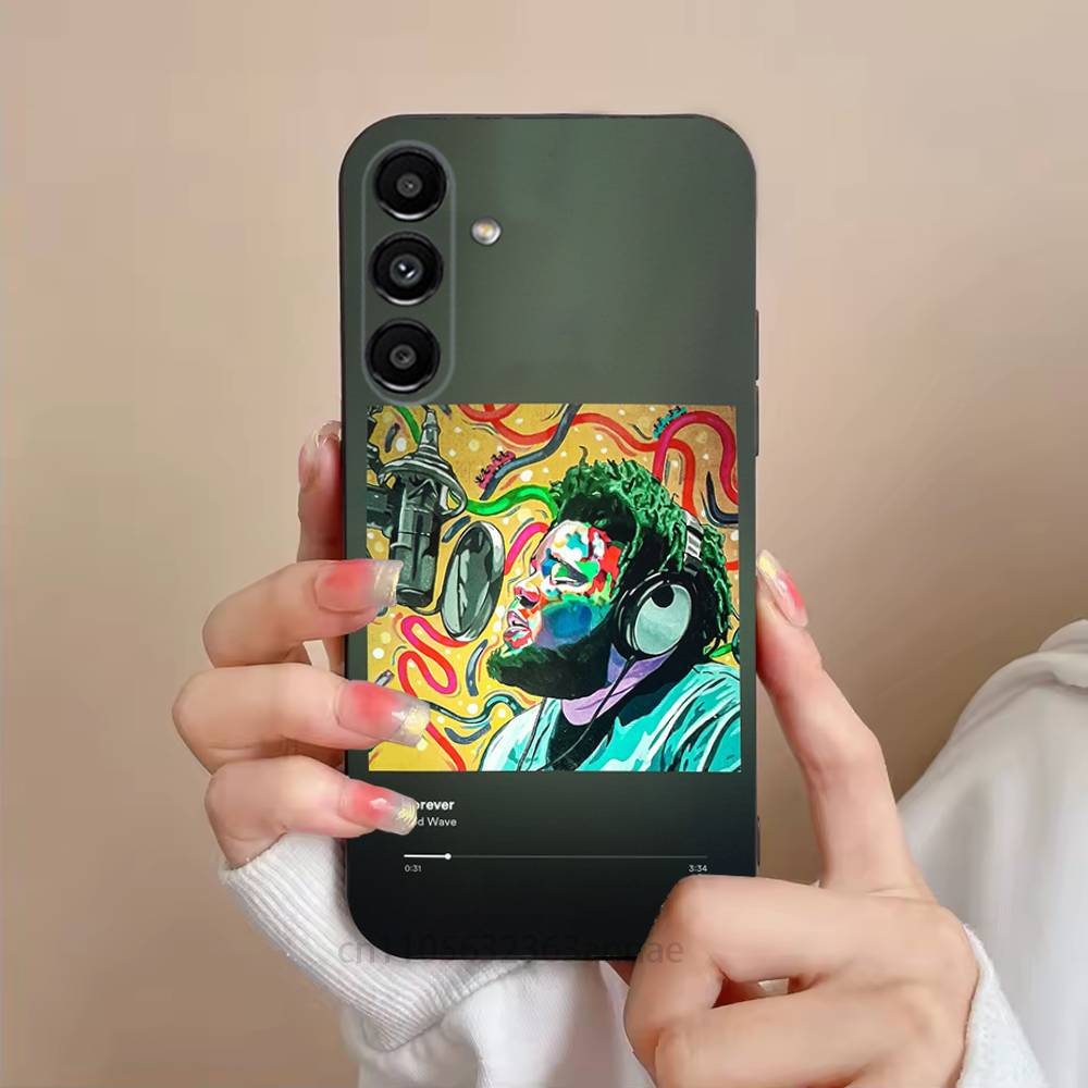 25 R-Rod W-Wave Rapper Phone Case For Samsung Galaxy S21 22 23 24 S25 Ultra PlusS20 FE S10 Plus Cover Funda