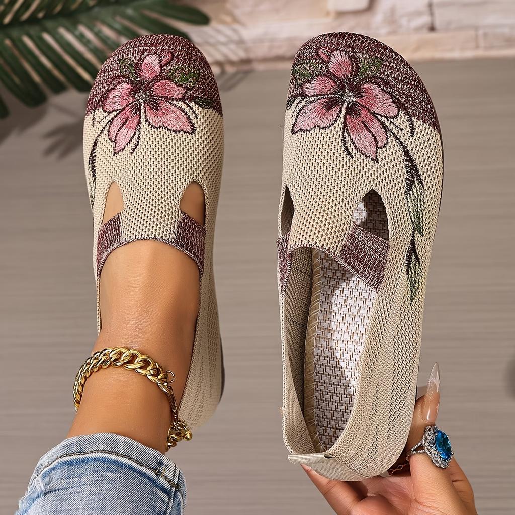 Women'S Shoes for Spring and Summer: Shallow Mouth, Stylish Single Shoes, Wide-Foot Shoes, Comfortable Casual Shoes, Women Shoes, Sneakers