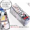 Kachar Clothing Storage Underwear Small Item Drawer with 11 Set of Breathable Box, Socks, Storage, Mesh, Dividers, Pockets, 3,