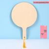 Ancient Style DIY Round Fan: Lacquered Surface with Thick Xuan Paper for Calligraphy and Hand-Painting