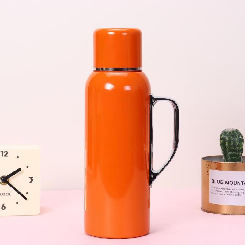 Hundun 316 Stainless Steel Tea Infuser Thermos with Mechanical Temp Display