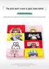100% Cotton Girls' Trendy Long-Sleeve T-Shirt: Spring/Autumn Stylish Loose Fit, Kids' New 2025 Base Layer Top