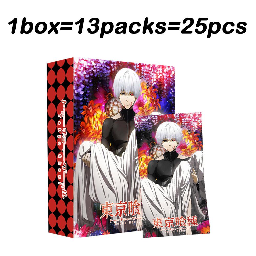 Tokyo Ghoul Collection Cards Kaneki Ken Kamishiro Rize Fantasy Anime Characters Limited Edition Metal Relief Enamel Cards Gifts