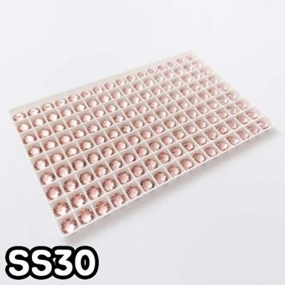 GGD 2088 Plain Stone - Vintage Rose SS30 10pcs