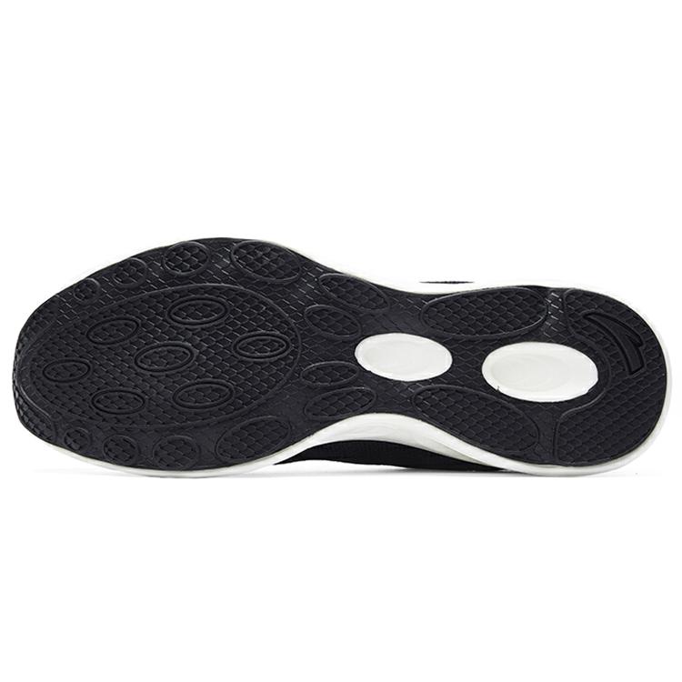Anta Running Collection Low Top Running Shoes Women's Black White Pink 122035521-4