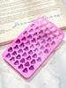 55 Love Silicone Candle Mold DIY Aromatic Mini Heart Candle Making Handmade Soap Resin Ice Chocolate Mold Cake Soap Decor Gifts