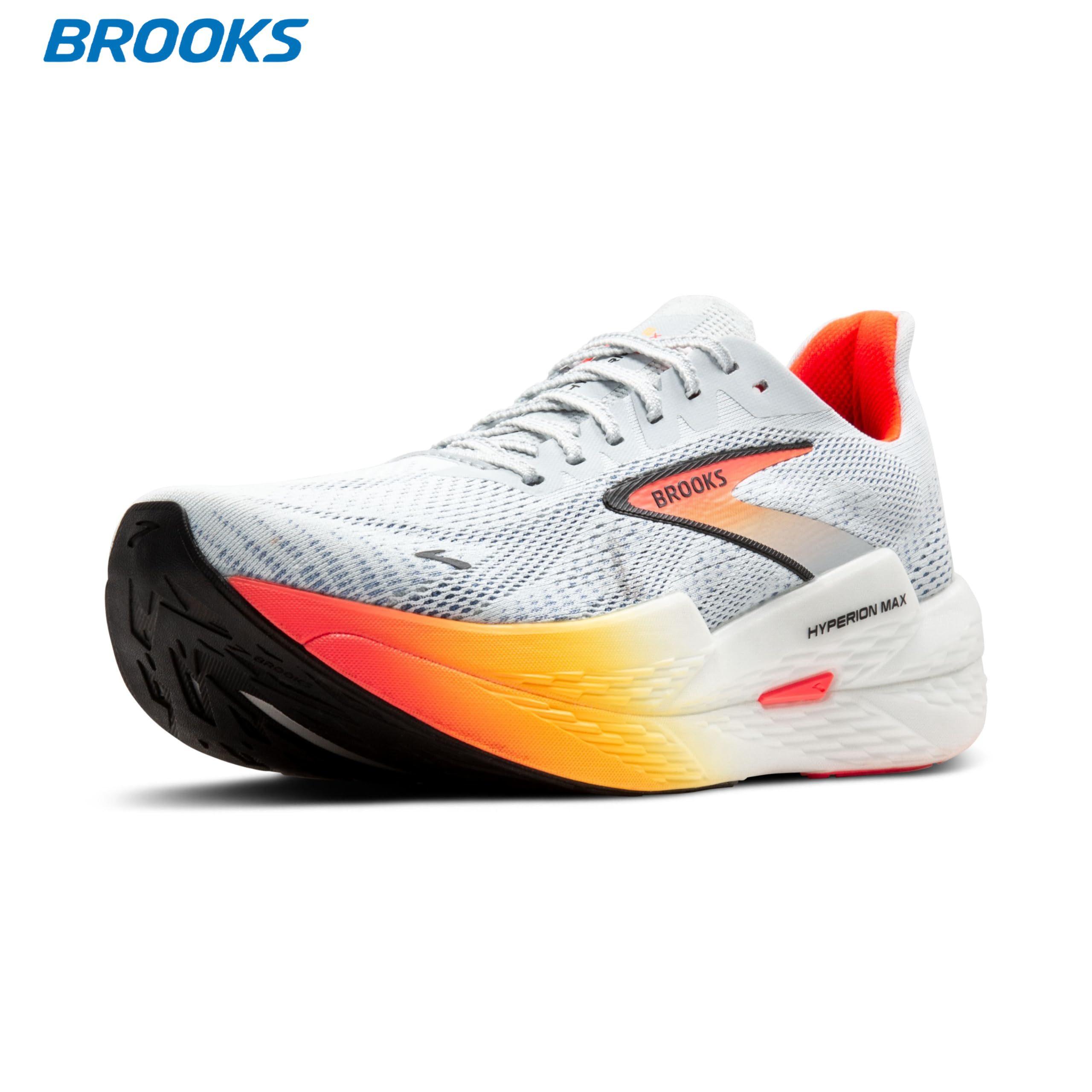 

Кроссовки Brooks Men s Hyperion Max Gale 2 Casual, удобные амортизированные кроссовки для повседневных занятий спортом и тренировок 43