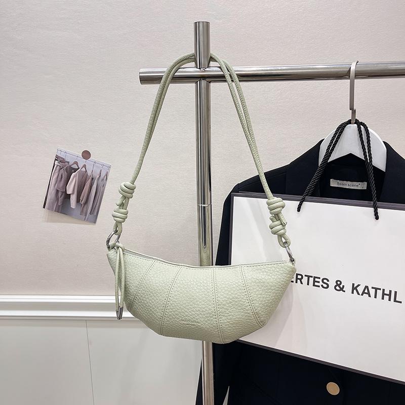 

Нишевая сумка-круассан, универсальная сумка-пельмень, новая сумка высокого класса, модная женская сумка через плечо/мессенджер