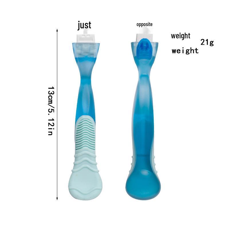 Women s Washable Manual Razor with Multi-layer Stainless Steel Blades