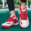 New Lightweight Badminton Shoes for Men and Women, Suitable for Outdoor Fitness and Volleyball, Sizes 36-45