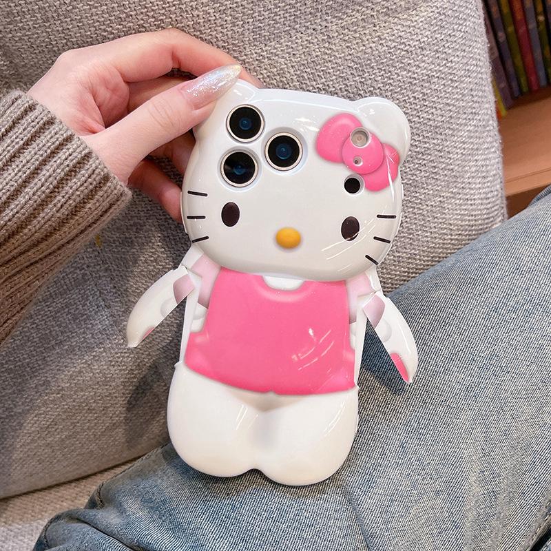 3D Cute Cartoon Little Pig iPhone 17 Pro Max Anti-drop Case, Compatible with iPhone 14-16, Pink