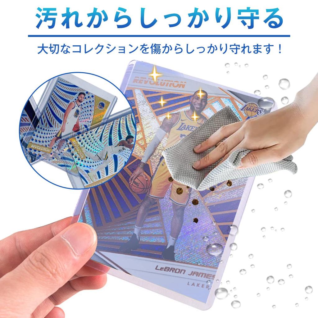 card hard card PVC for storing and protecting trading cards and Features a surface file for of Top-loader sleeves, stain-resistant, case,