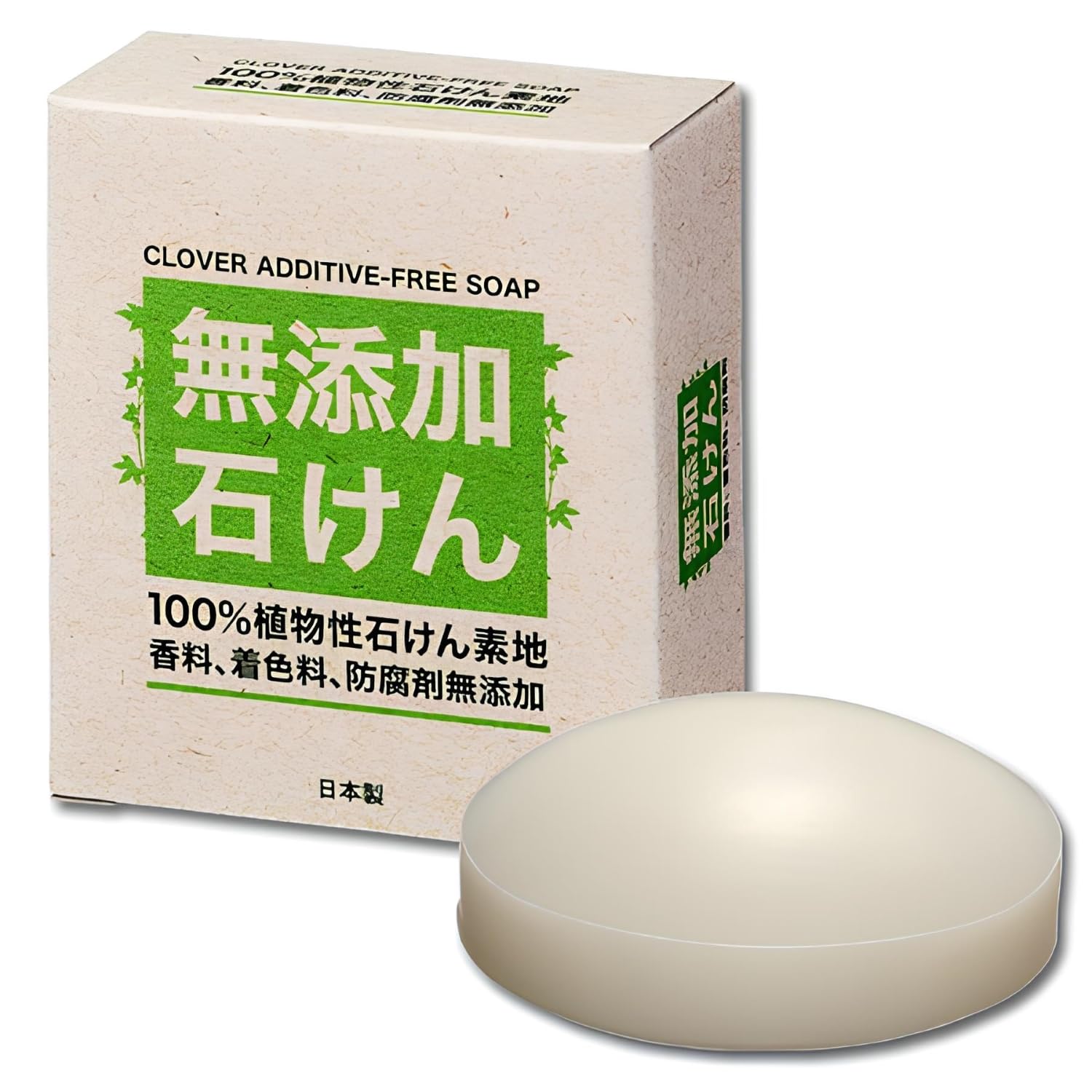 

Kuro Clover Corporation Bar Corporation WHY W Мыло 100 г Без добавок белый