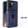 Slide Lens Armor Funda for Xiaomi POCO M7 4G Case for POCO M7 Plus 5G Case Magnetic Ring Stand Holder Cover Shockproof Capa