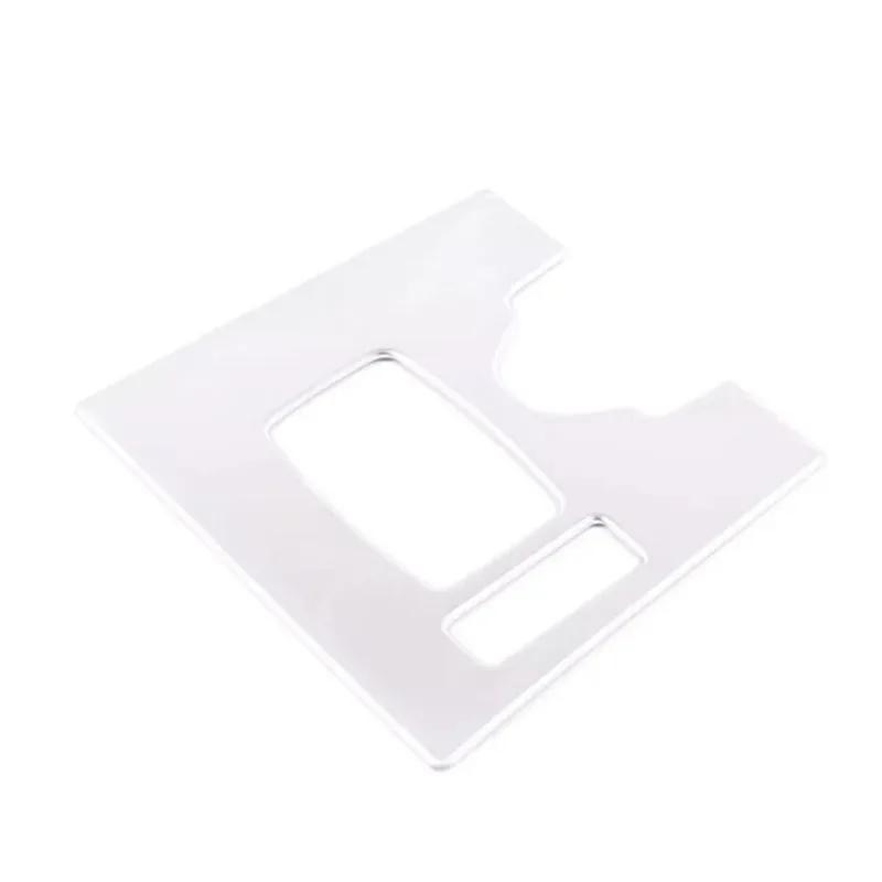 Hot Interior Mouldings Car Central Control Mode Button Panel Frame Cover Multimedia ES Switch Frame Trim Sticker For Mercedes Be