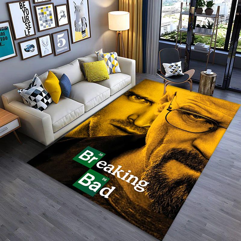 Bad Legacy carpet Suitable for all seasons Home Decor Christmas gifts Office chair cushion Dormitory decoration
