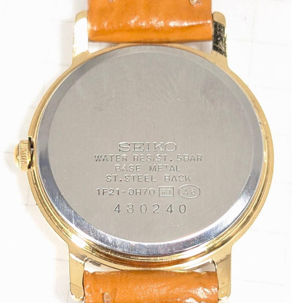 SEIKO SPIRIT Battery Working Ladies' Watch, Replaced, Condition, A-05