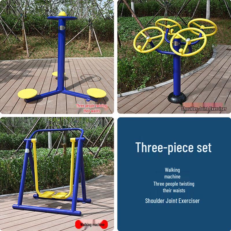 Chiqianli Outdoor Dual Stepper Machine