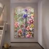 Canvas Poster, Modern Art, Abstract Flowers Painting Wall Art Colorful Canvas Decorative Picture, Ideal Gift Home Decor