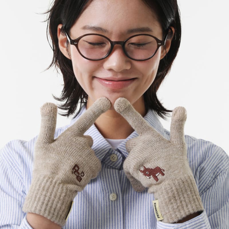 PIECEMAKER DONKEY SMART GLOVES (4COLORS)