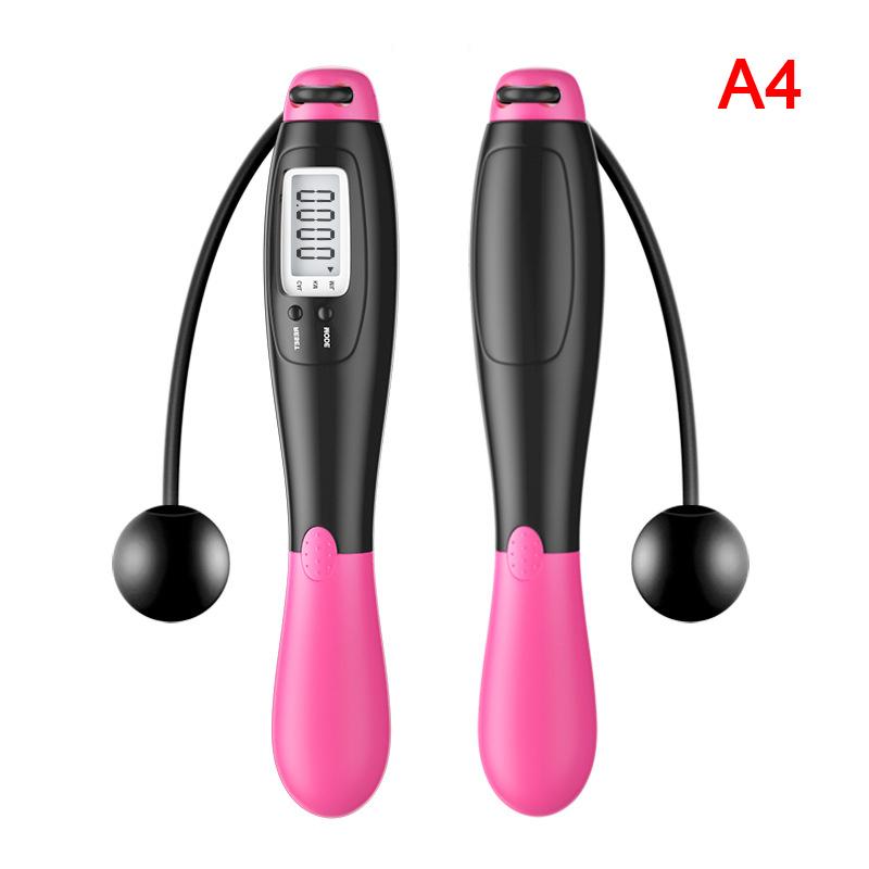 1ks bezdrátová švihadla Digitální bezdrátové švihadlo Fitness cvičení Švihadlo